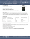 AE4020 Unity Architectural Series - Wall mount dimming system