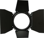 Black Barndoor for PAR4 PAR Can Lighting Fixture