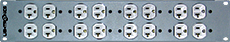 EP82 Dimmer Rack Rear Panel