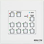 SR617D Wallmount Architectural Controller