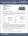TL2448 Cutsheet Lighting Control Console