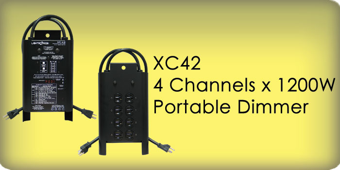 XC42 Portable Dimmer